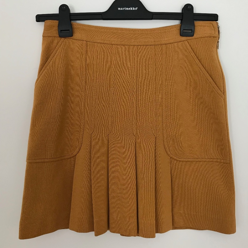 Missoni Knit Front Pleat Skirt Italy SZ 42